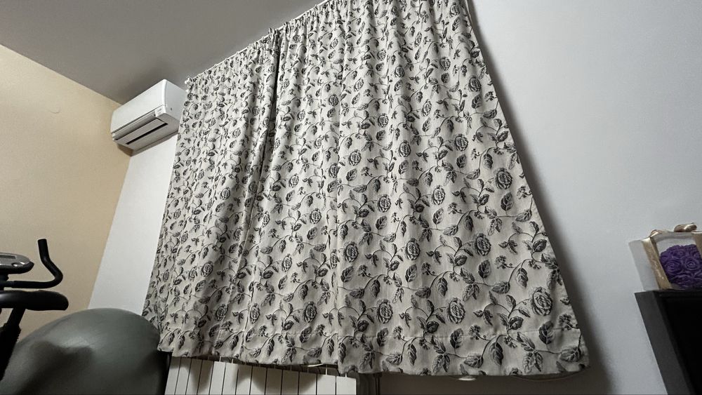 Пердета - тънки и плътни, плат