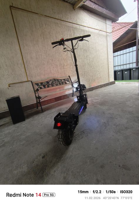 Электросамокат  .