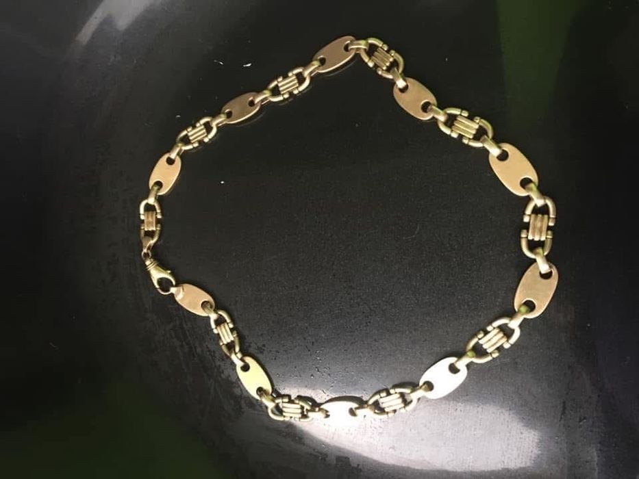 Lantisor din aur de 14 k