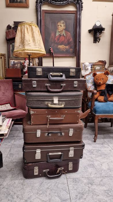 Чемоданы эпохи СССР