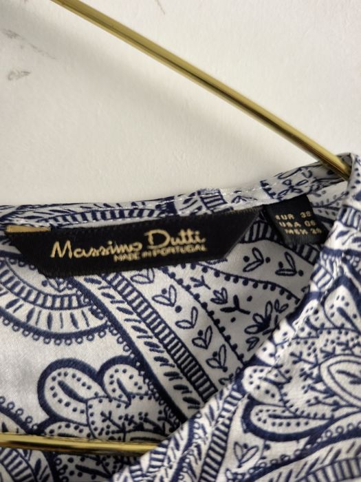 Massimo Dutti топ коприна р-р с/м
