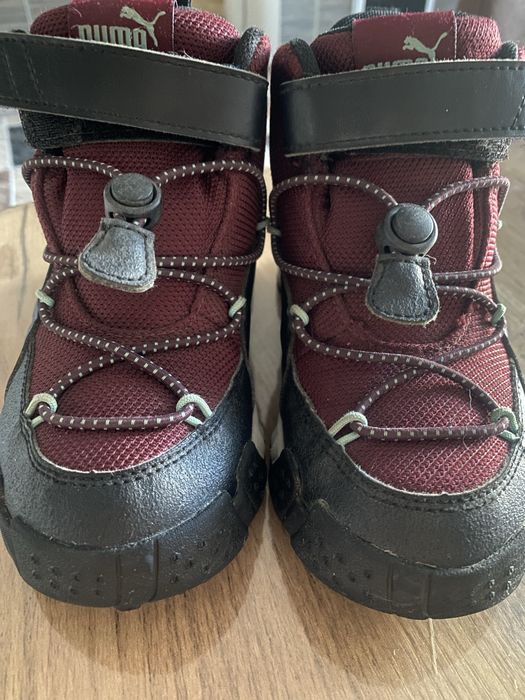 Ботиночки на мальчика фирма Puma