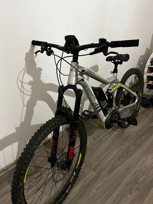 Bicicletă haibike electric