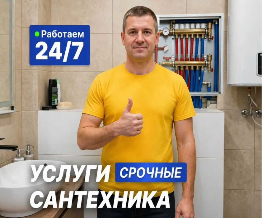 Сантехник прочистка труб качественно