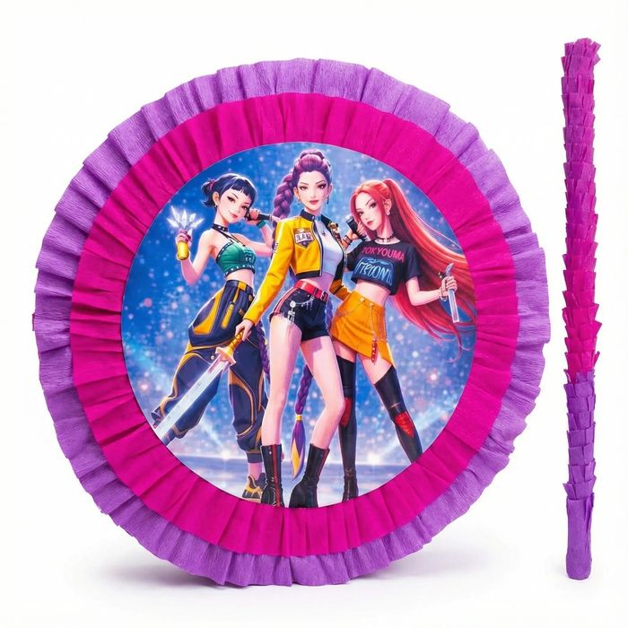 Pinata Hot Wheels,Roblox,fetele K Pop , Brawlstars