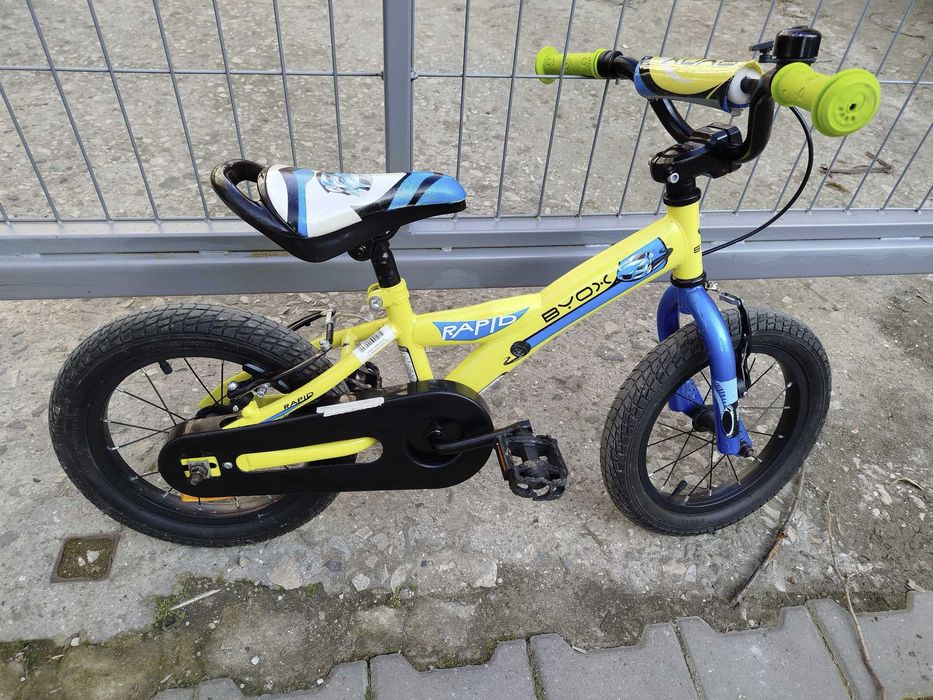 Детско колело 14 цола BYOX Rapid