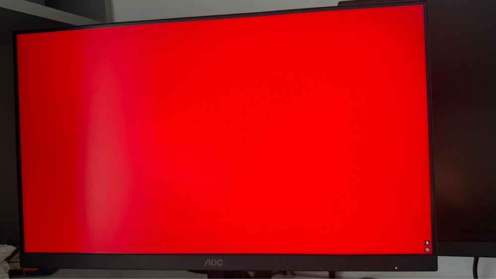 Monitor gaming aoc 180hz 24inch
