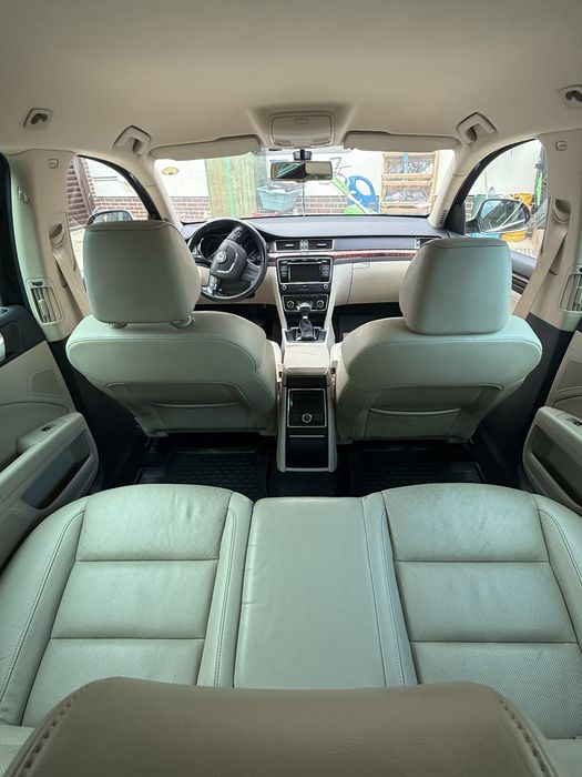 Skoda Superb 2012 4x4 DSG