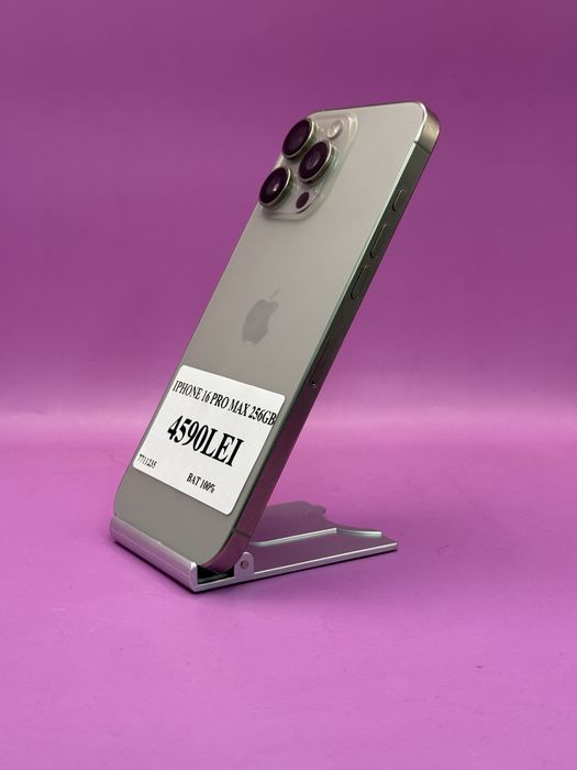 Iphone 16 Pro Max 256GB 100% •Amanet Matei Crangasi•77112