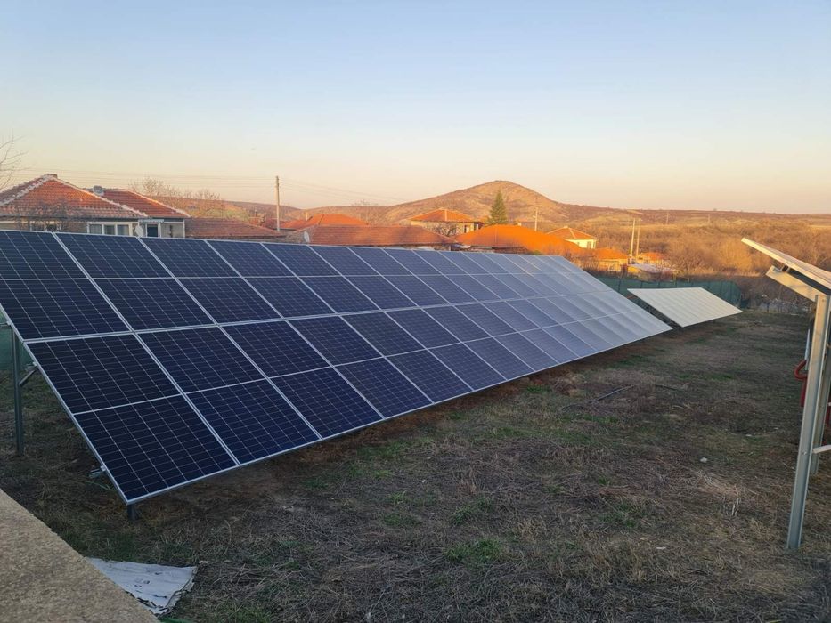 Продавам нова ФЕЦ -100 kW