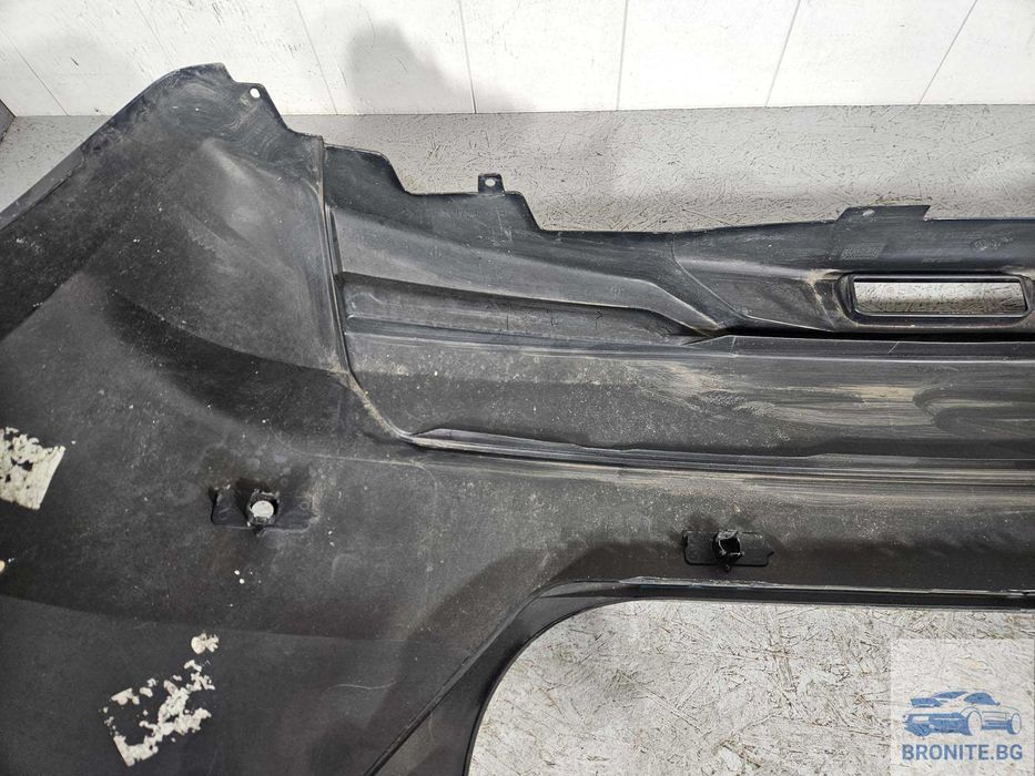 Задна броня Nissan Micra K14 Нисан Мира К14 2017- 2021