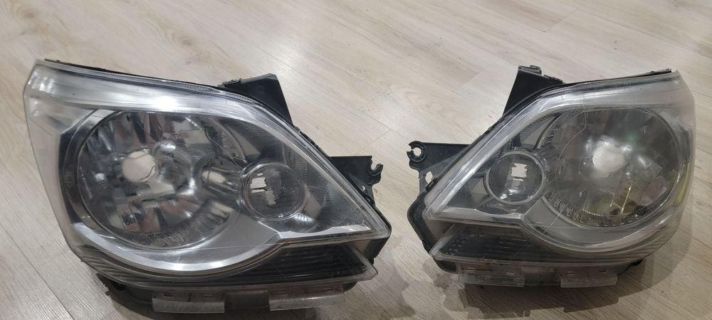 Фары противатуманки кобольт