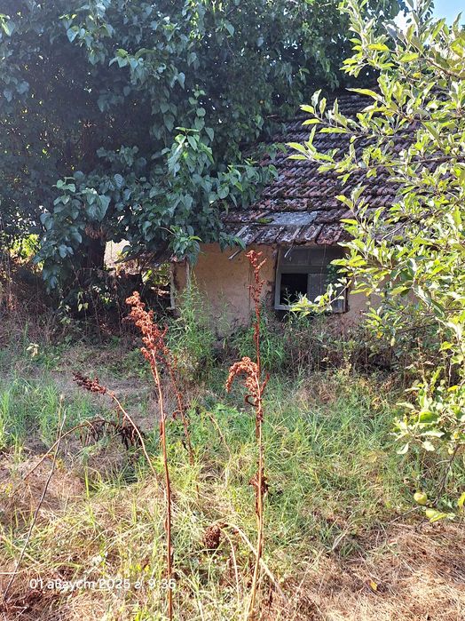 Парцел със стара къща за събаряне