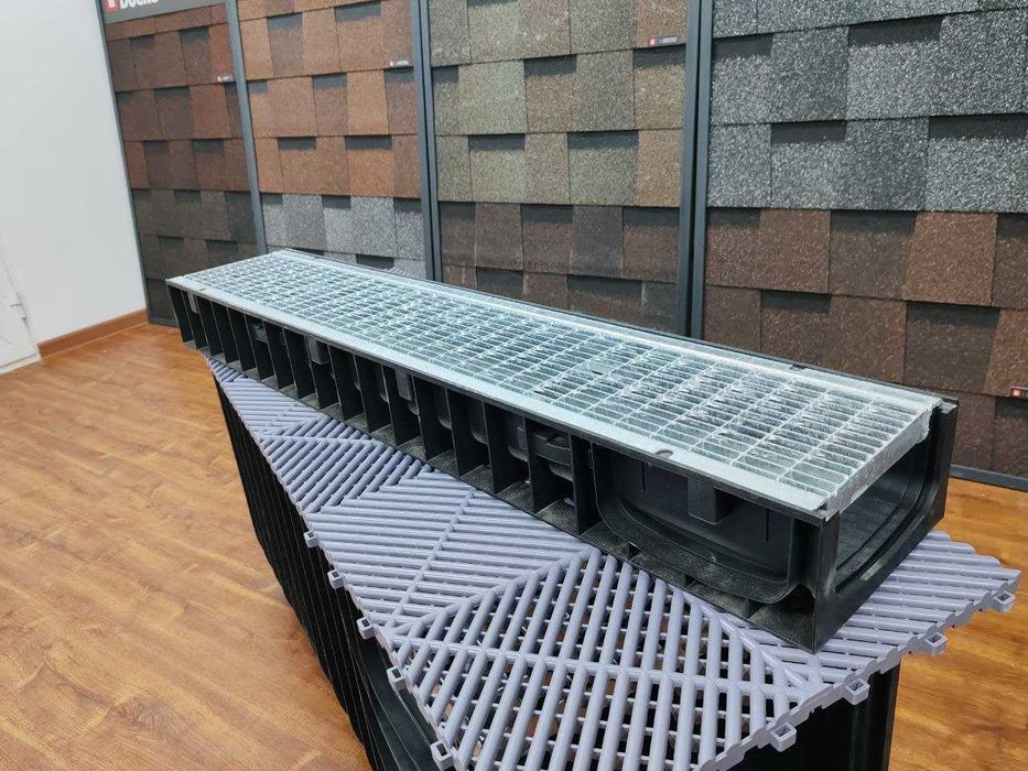 Sotiladi suv oqizish lotogi va suv qabul qiluvchi panjara Gidrolica