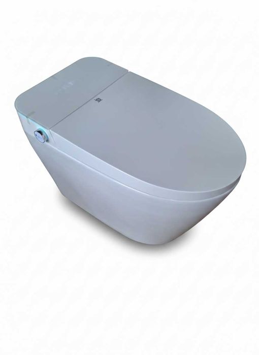 Vas WC SMART - capac automat, masaj, incalzire, led NEGRU/ALB