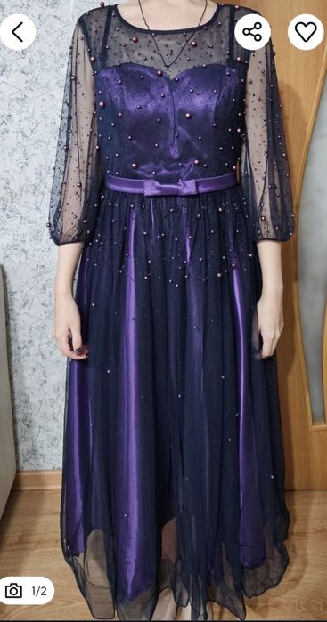 Вечернее  нарядное платье