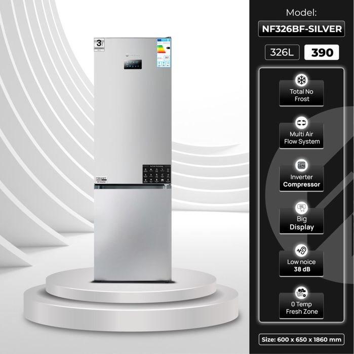 Холодильник IMMER trust x series 326L +Доставка