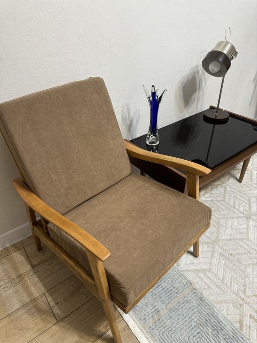 Кресло Румыния после реставрации