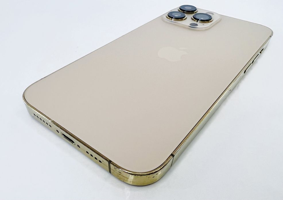 Apple iPhone 13 Pro Max 128GB Gold Отличен! Гаранция!