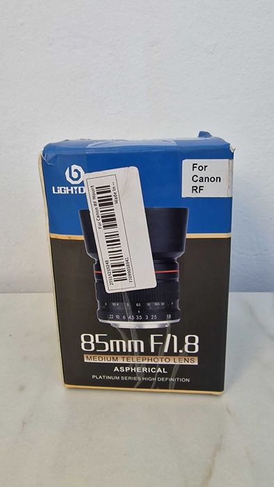 Obiectiv Lightdow 85mm f/1.8 AS (Montură Canon RF)