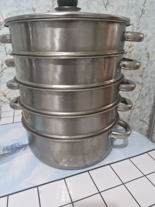 Многоярусная мантоварка