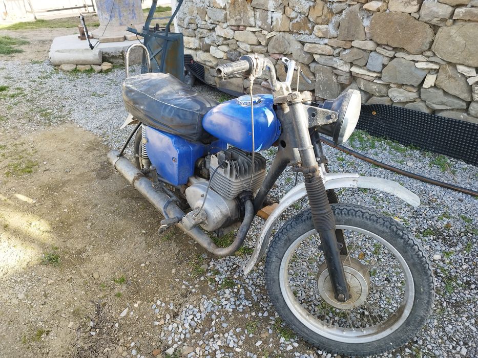 Мотор МЗ 250 Трофи