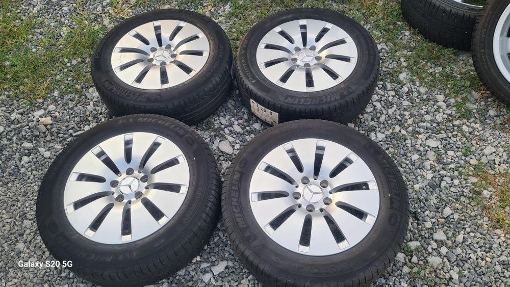 Оригинални джанти Мерцедес 5/112 Mercedes Е klasse  5x112