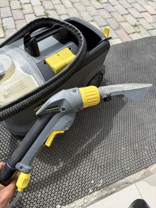 Пылесос Karcher Puzzi 10/1 моющий пылесос