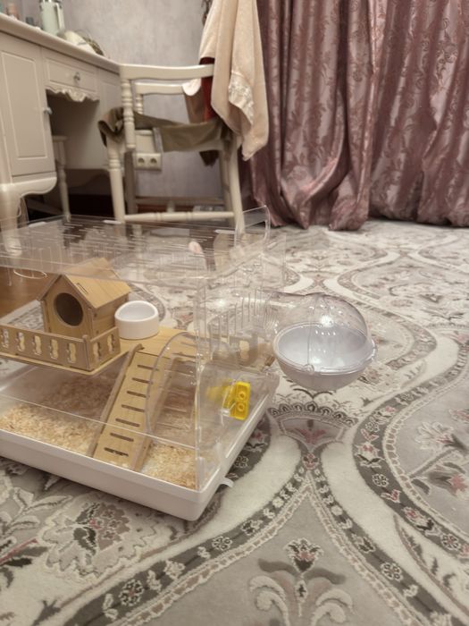 домик для хомяка