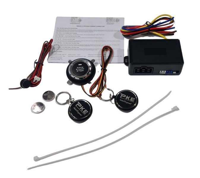 Система за стартиране и спиране на двигателя Бутон Стартер -START-STOP