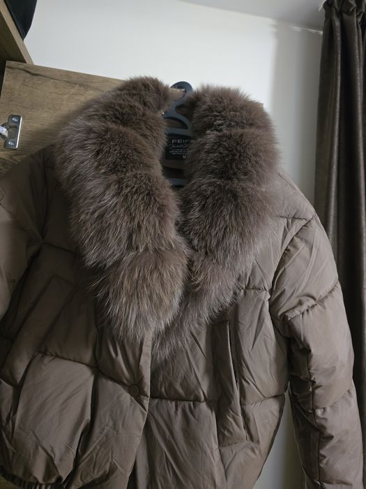 Яке тип бомбър с естествен пух