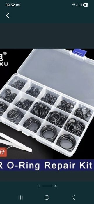 Set oringuri 200 buc.