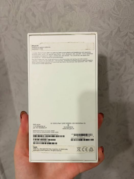 iphone 14 256 GB