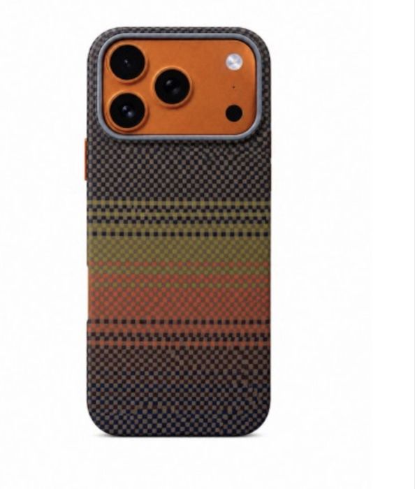 Iphone case 17/Pro/Max  pitaka carbon