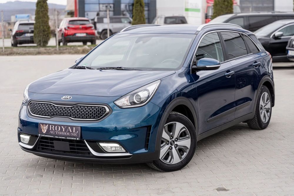 Kia Niro Garantie 12 luni, 1.6 Hybrid, Cutie automata, Lane assist, Distronic