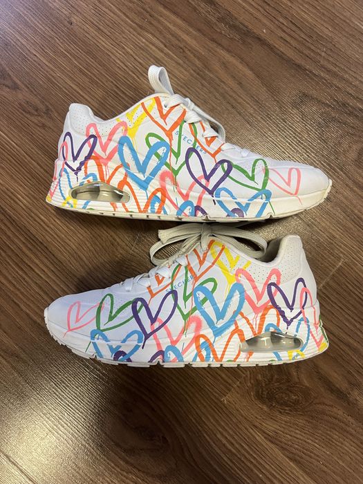 Маратонки скечърс и адидас и зара