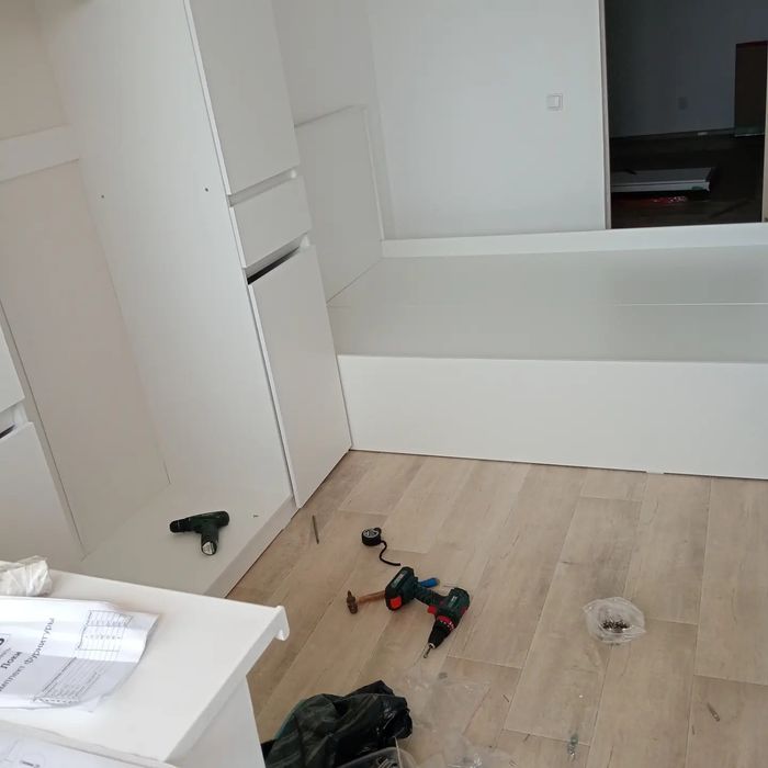 Сборка разборка мебели