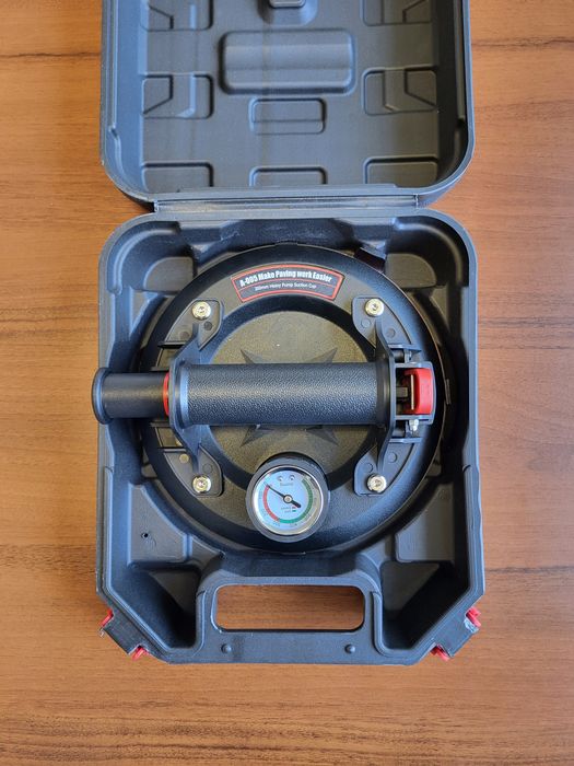 Вакуум вендуза за повдигане на плочки фаянс теракот гранитогрес 21см