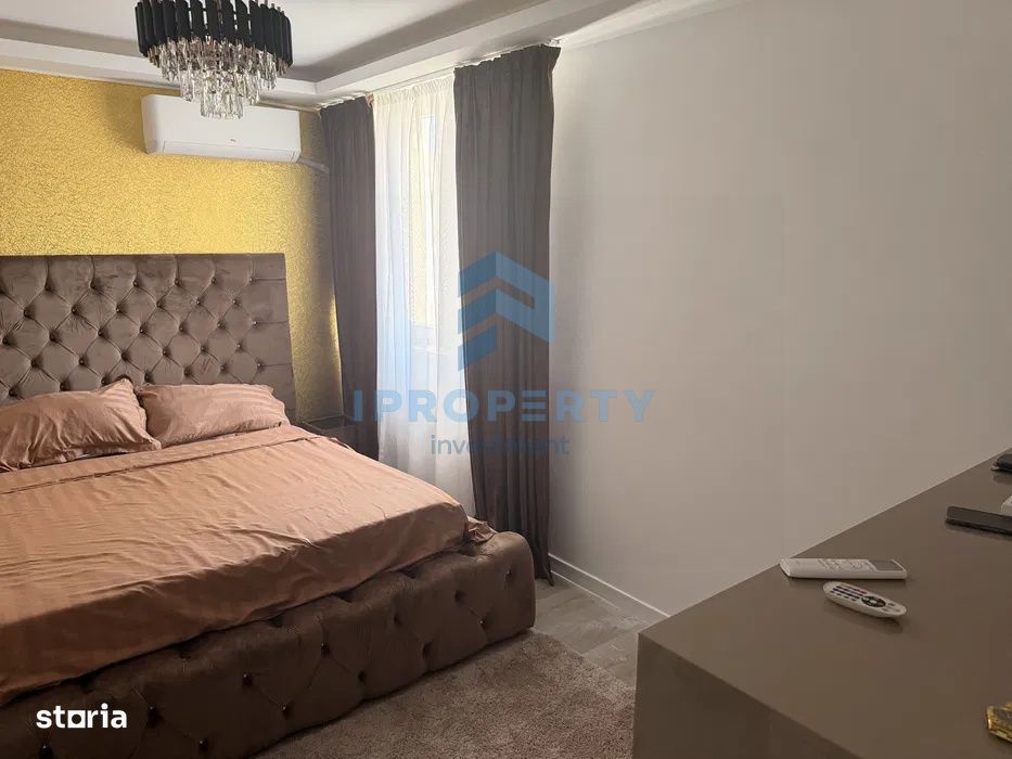 Ap 2 camere COLENTINA. Mobilat luxos . 2 Ac si 2 Tv.