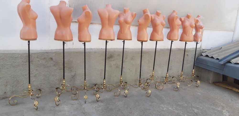 Продаётся манекен в наличии 10 штук