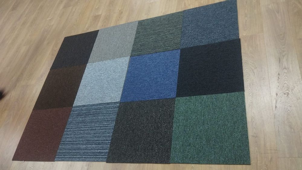 Ковроланы и ковровые плитки