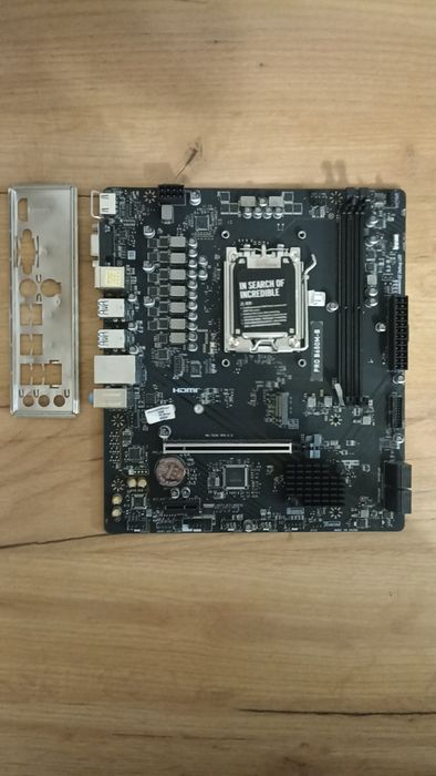 MSI Pro B650m b сокет AM5