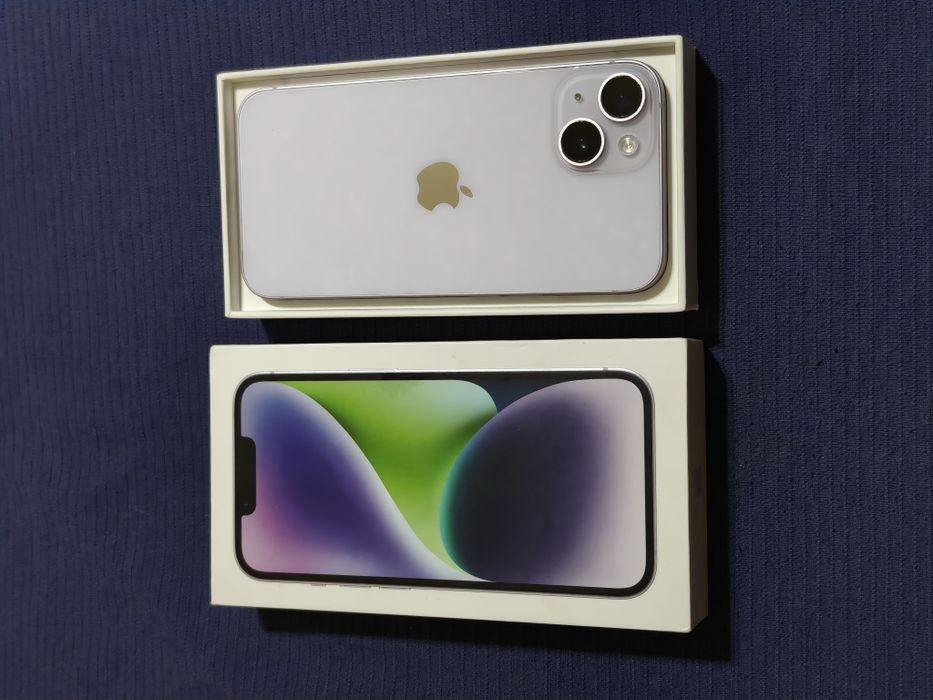 Айфон 14 128 гб ёмкость 84 EAC