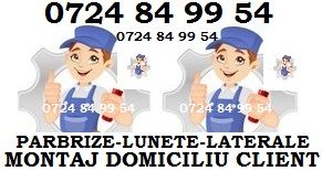 Montaj Parbriz Luneta TOYOTA IQ FJ Rav 4 Prius Land Cruiser Urban