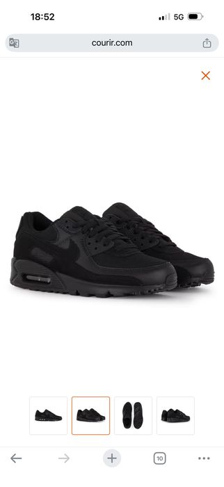 Nike Air Max 90 Black