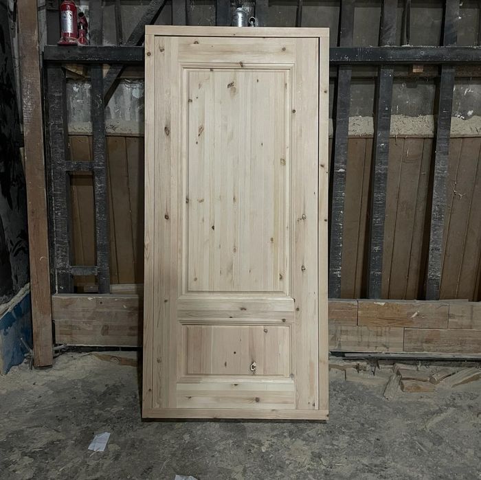 Деревянные двери на заказ