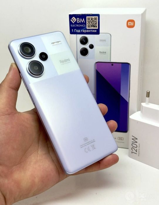 Redmi Note 13 Pro+ 5G yengi ishlatilmagan bita joyi qirlip chizilmgan
