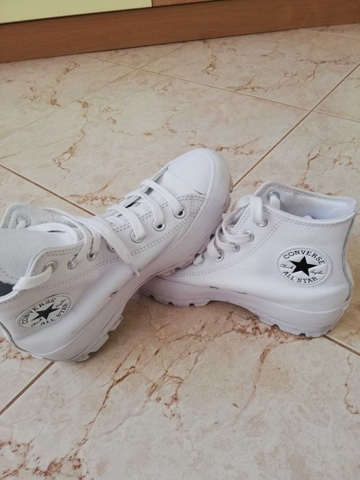 дамски кожени кецове CONVERSE, № 37