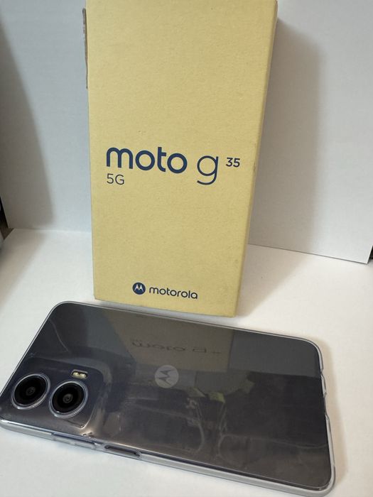 НОВ moto g35 5g 4ram/256gb с гаранция
