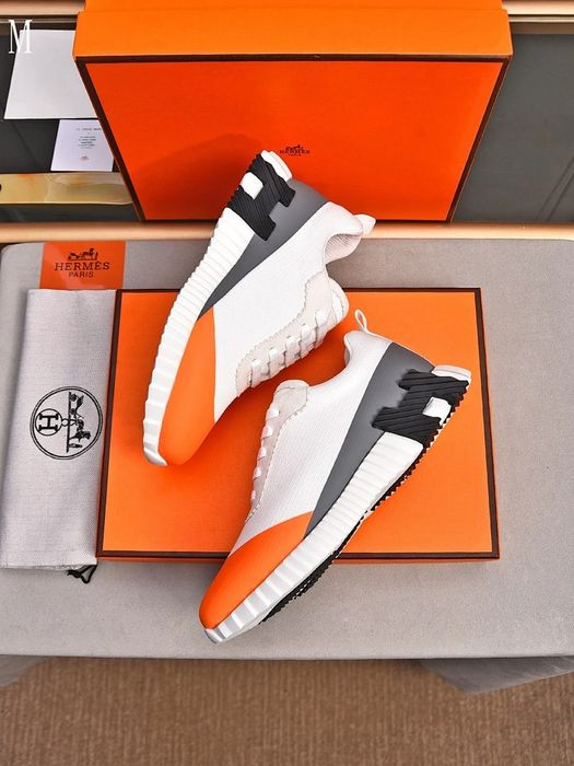 Hrms / Trail / White/Orange 38-45